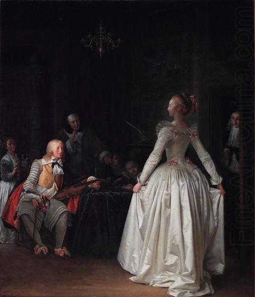 La Lecon de danse, Marguerite Gerard